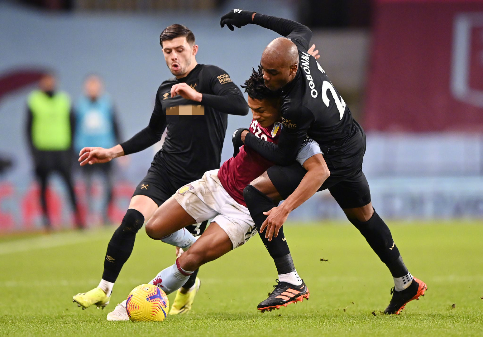 赛中的影响 赛中的影响